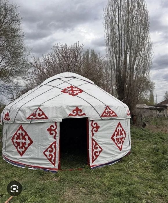 Сдам юрту 5 канат. 5*5 м