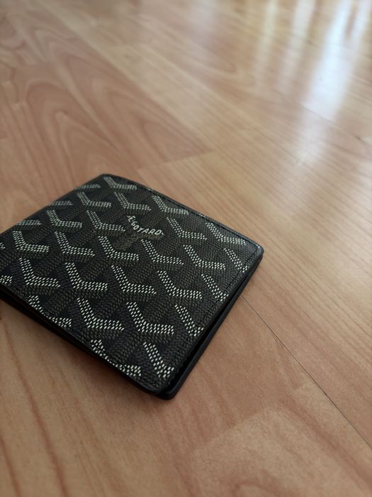 portofel negru goyard- nou cu eticheta