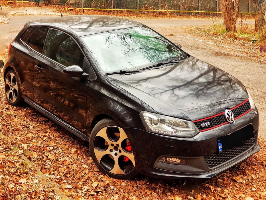 VW POLO GTI 184 CP | DSG | Full Black