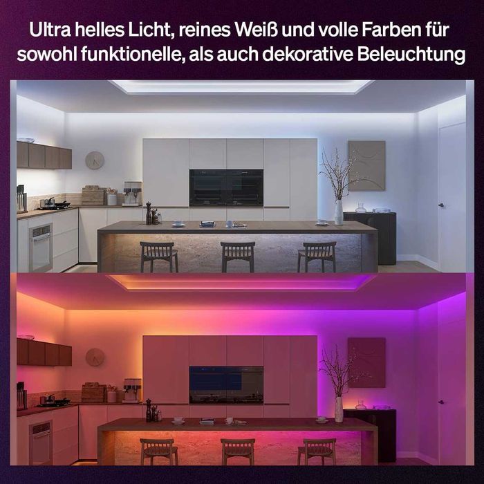 LED лента Philips Hue Flux 10m UltraBright RGBW