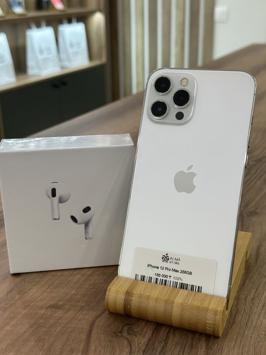 Айфон 12 про макс 256ГБ/iPhone 12 Pro Max 256GB