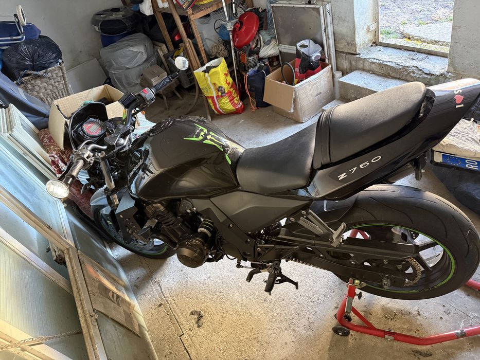 Kawasaki Z 750 2007