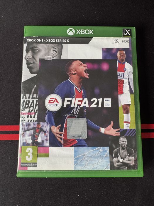 FIFA 21 Xbox one series s x