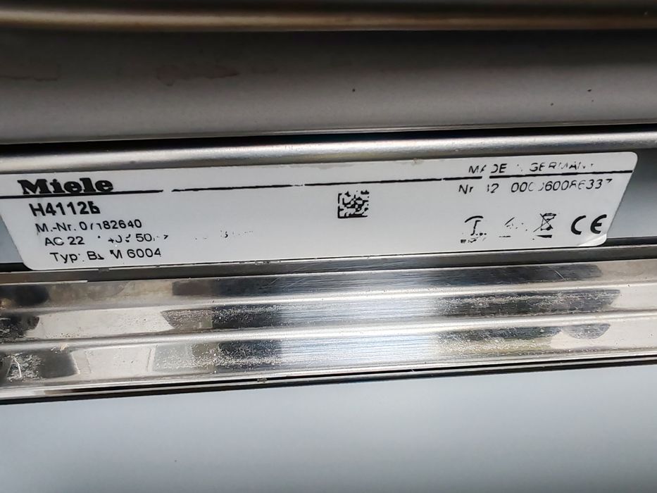 Иноксова фурна за вграждане Миеле Miele Made in Germany с 2 години гаранция!