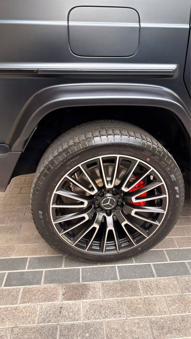 Mercedes-Benz G63 Manufactur 2026 год