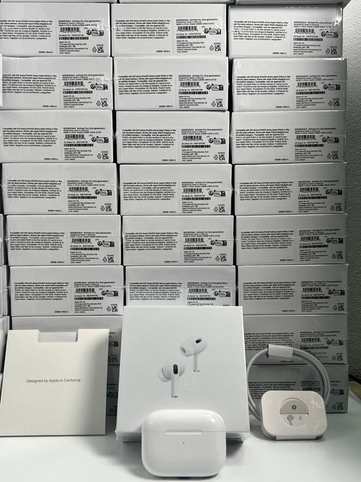•Husa Gratuita + Usb C • Airpods Pro 2nd gen • Sigilate/ANC