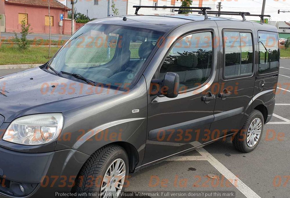 Bare transversale portbagaj FIAT Doblo Stilo Panda Idea Fiorino Croma