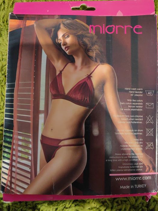 НОВО Дамско секси бельо комплект