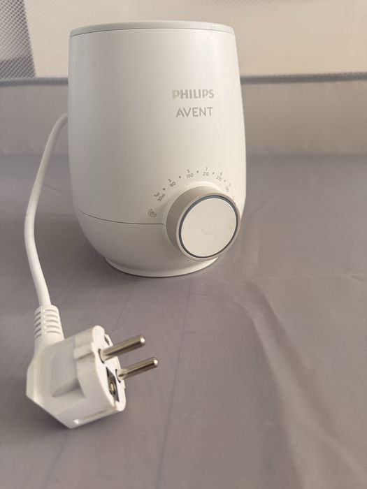 Нагревател за бебешка храна Philips Avent + подарък стерилизатор Cangaroo