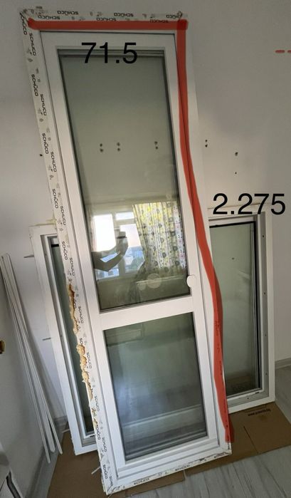 PVC Врата Шуко Schuco пет камерна