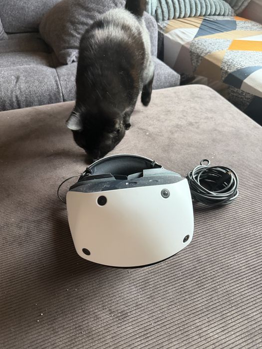 Playstation vr 2 очила носени точно веднъж