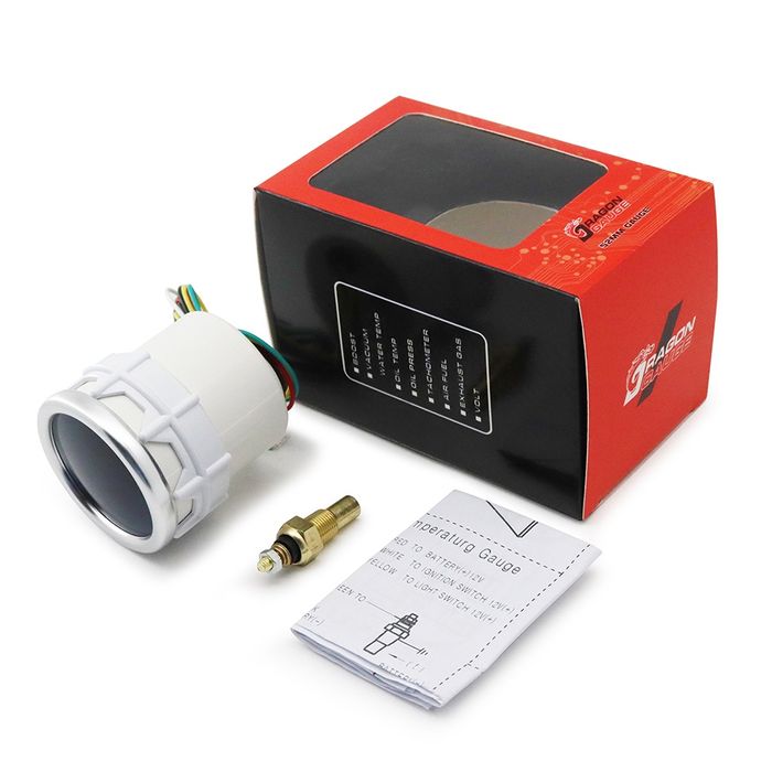 Температура на вода измервателен уред тунинг уред антифриз топлина