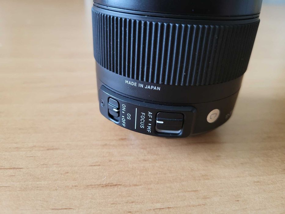 Sigma 17-70mm f/2.8-4 DC Macro OS HSM Contemporary за Nikon F