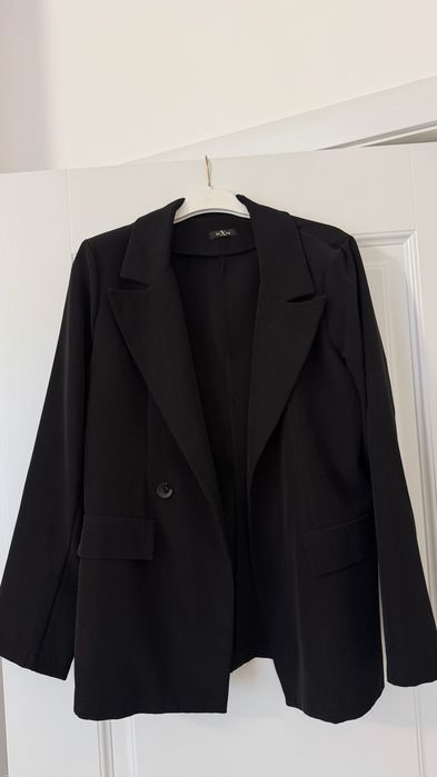 Sacou elegant-negru