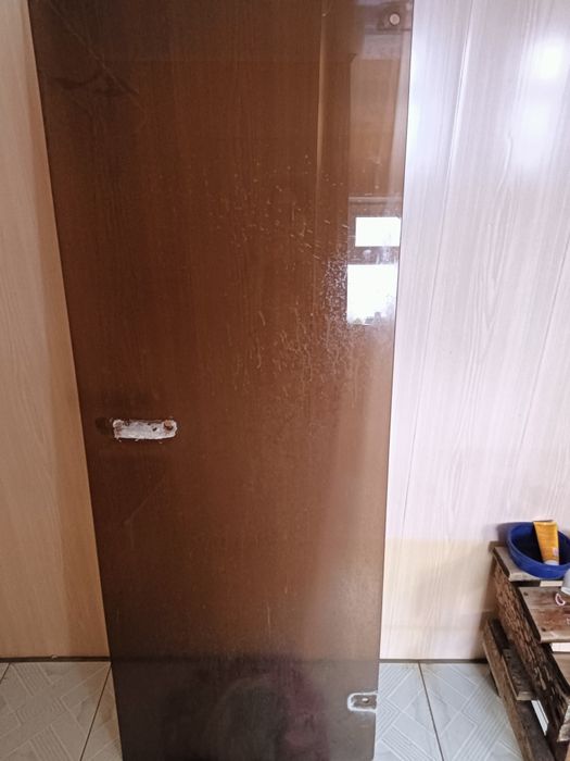 Дверь для бани из каленного стекла