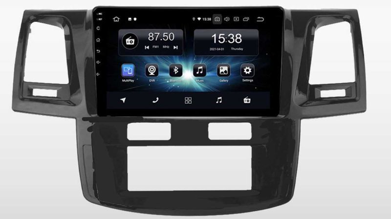 TOYOTA HILUX 2005-2010 Климатроник/Климатик - 9'' Навигация Android