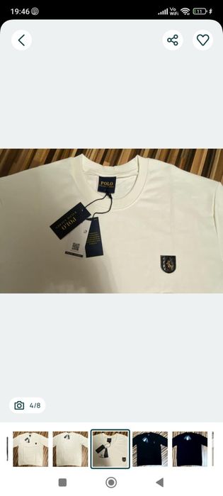 Vând bluza noua de bărbați Polo
