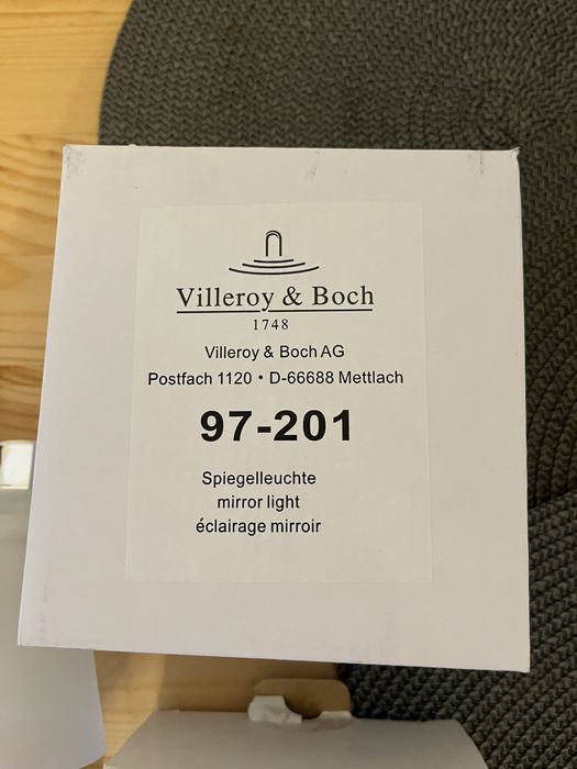 Villeroy & boch лампи