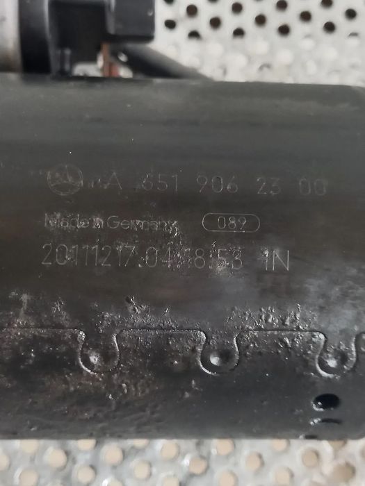 Electromotor Mercedes C Class W204 S204 2.2 Cdi Euro 5 Automat Cod A - Dezmembrari Arad