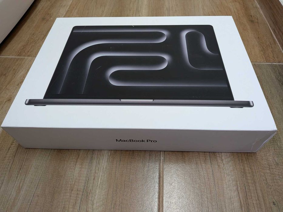 Кутия на MacBook Pro 16 inch