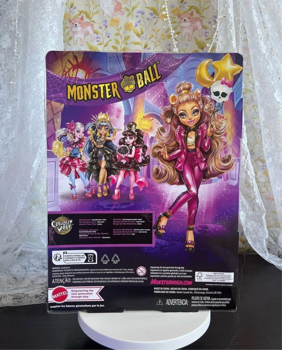 Кукла monster high