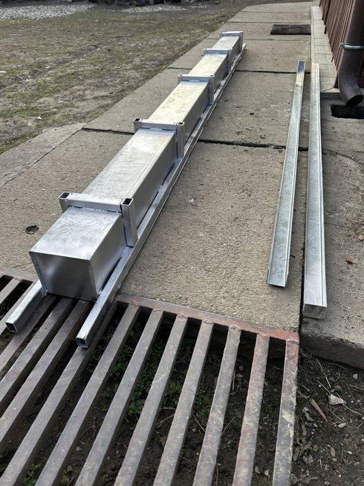 Matrita/ forma stalpi de beton/ spalieri vie (nu ABS/fibra)