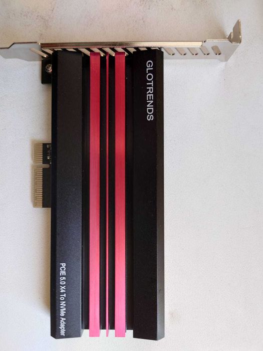 Адаптер Glotrends PA-19 SSD NVME PCIe