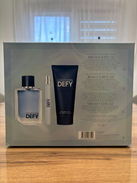 Set parfum barbatesc