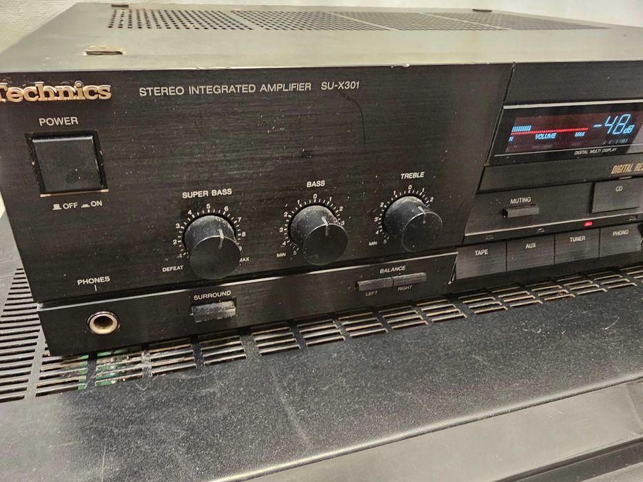 Amplificator Technics SU-X301 + Receiver Stereo Kenwood KR-A4080