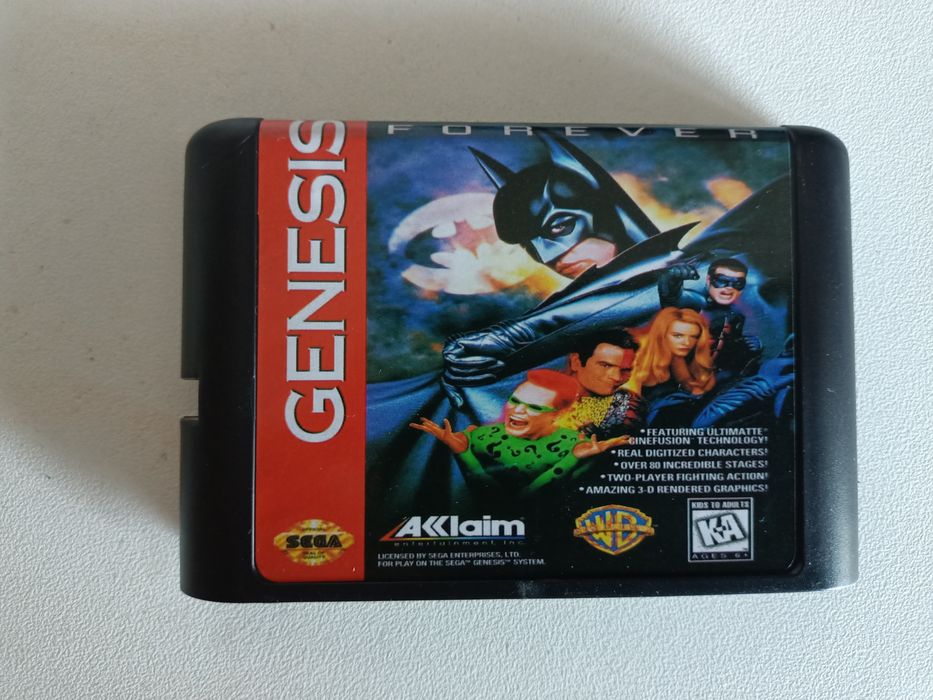 Продам картриджи на Sega