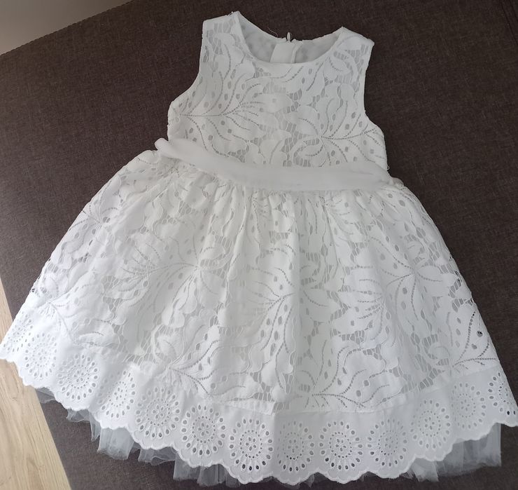 Рокля за момиче с болеро