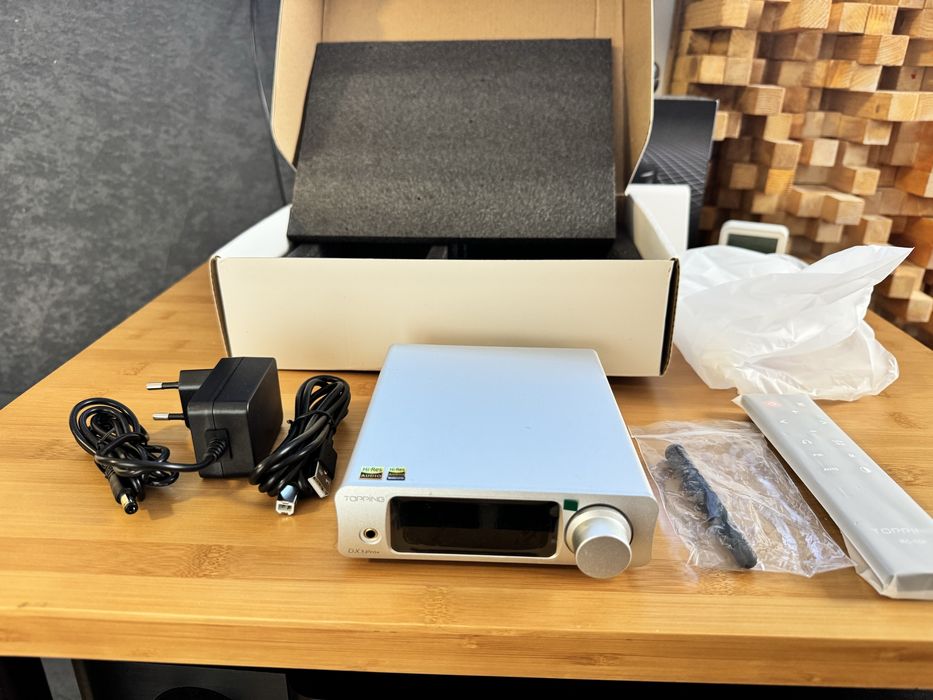 Topping DX3Pro+   si Sursa liniara Topping P50