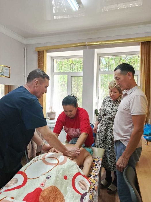 Курс массажист широкого профиля