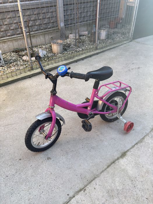 bicicletă fete 4-6 ani