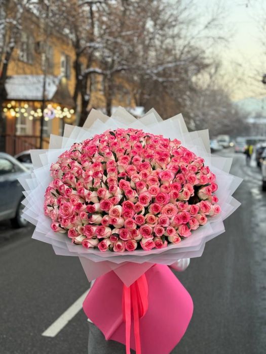 Букет роз для неё | от 15 до 1001