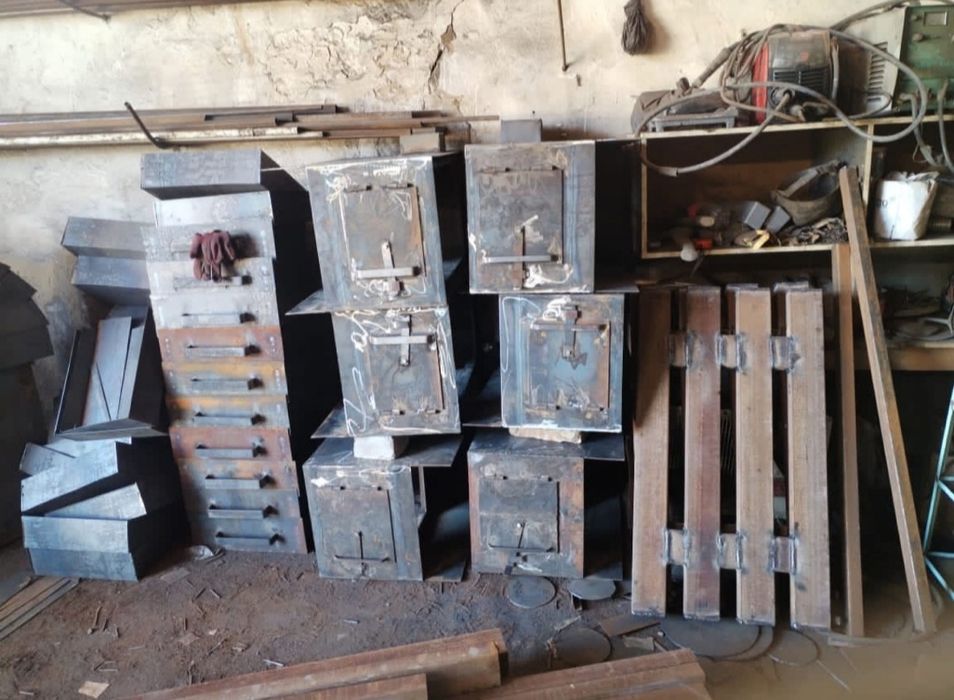 Печи для дома и для бани