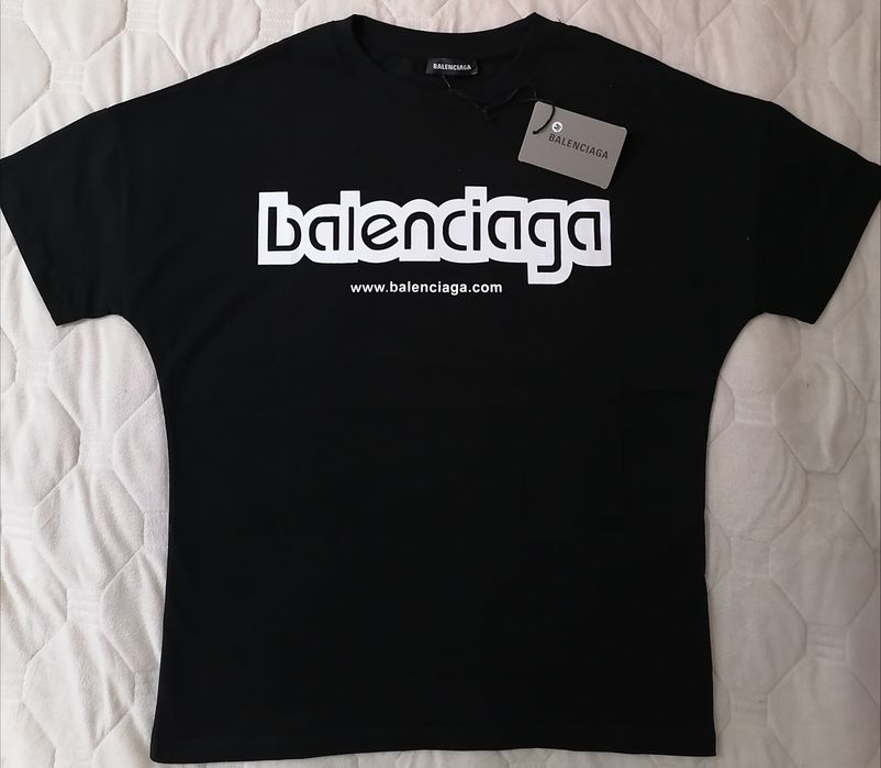 Tricou fete Balenciaga
