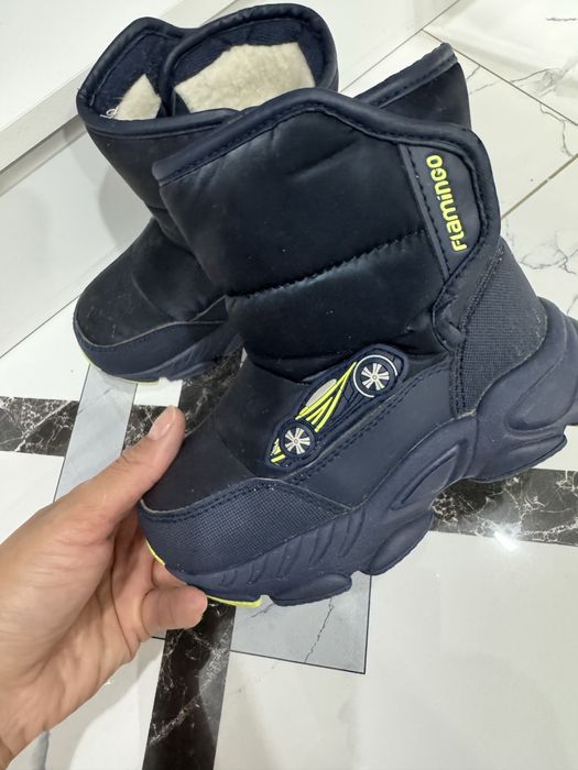 Детские  ботинки