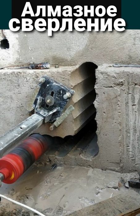 Алмазное сверление, Отбойний молоток и Перфоратор