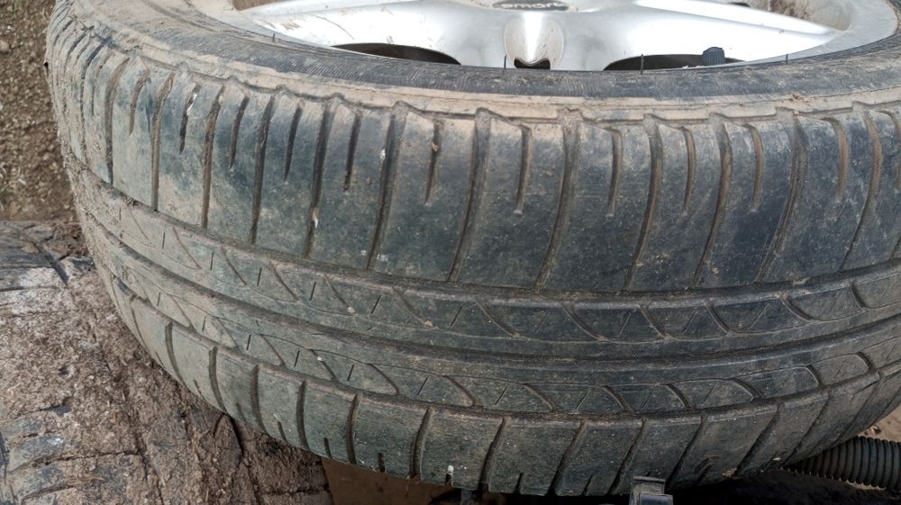 Jante aliaj cu cauciucuri Smart fourtwo 450,451