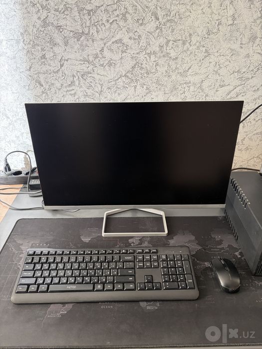 Full setup PC+Monitor+UPS+Pereferiya