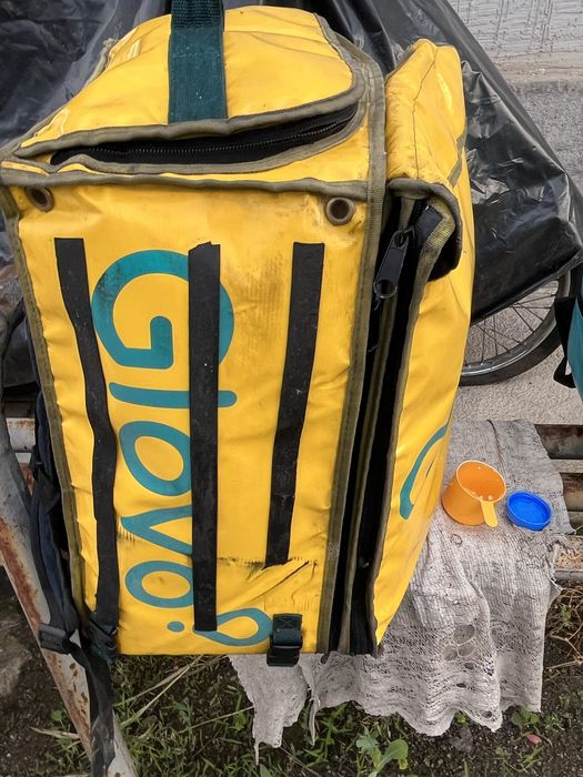 термосумка glovo