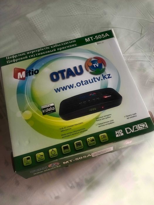 Спутниковый Ресивер Отау тв