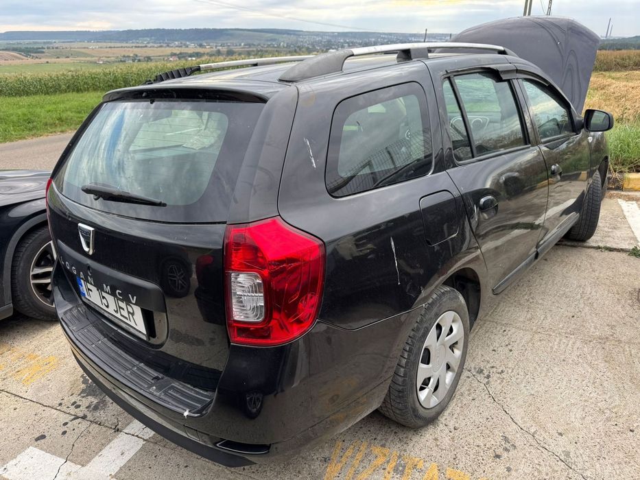 Dezmembrez / Dezmembrari / Piese / Accesorii Dacia logan 2 mcv 2015 negru 0.9 tce H4B (408) volan stanga
