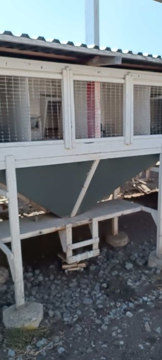 Клетки для кроликов уличного содержания