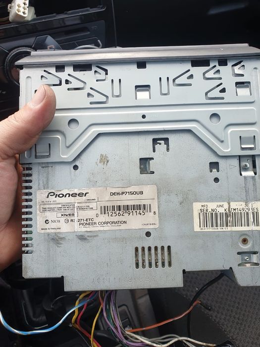 Продам магнитофон пионер оригинал  50000 тг