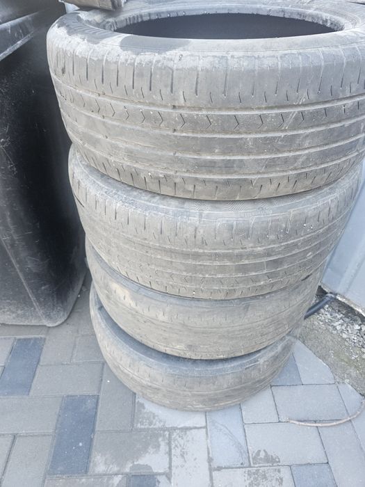 Шины 215.55R17 Continental Летние б/у