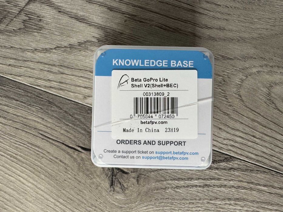 Carcasa Naked v2 Gopro 6/7 + BEC board