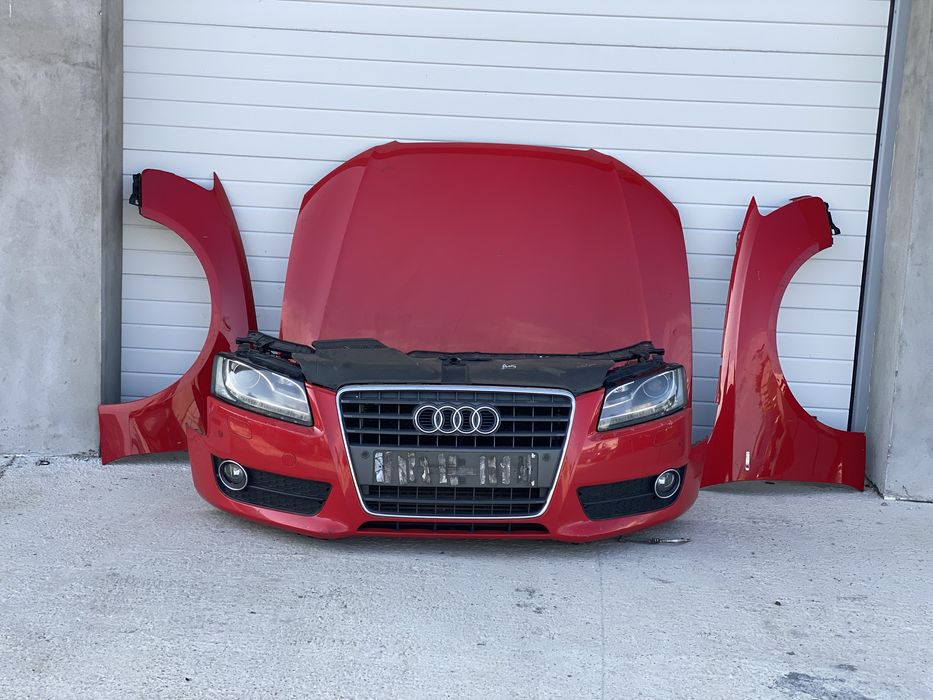 Fata completa bot , capota aripa far bara fata trager grila Audi a5 8t