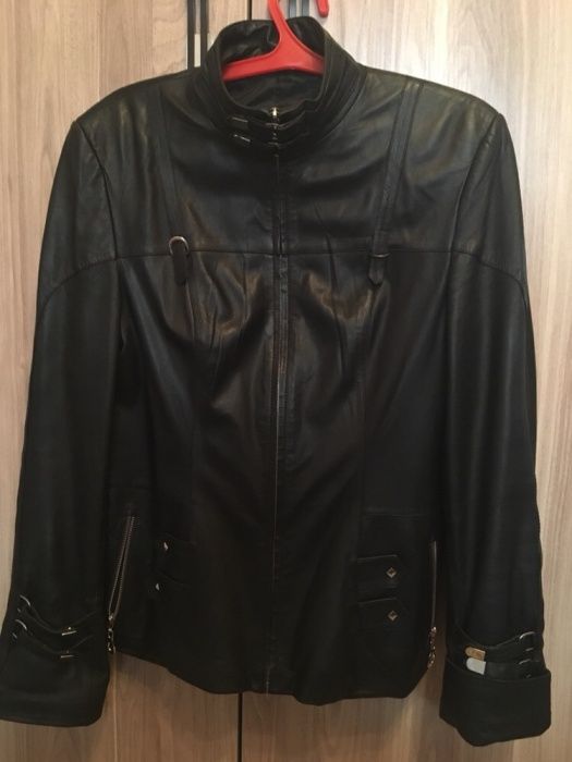 Кожаная куртка